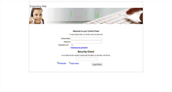 Desktop Screenshot of hosting.expandingweb.com